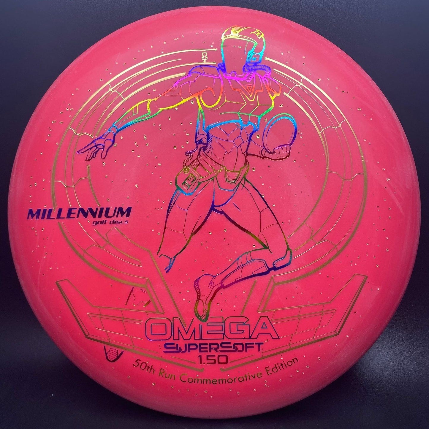 Omega SuperSoft (1.5) - 50th Run Edition XL Stamp