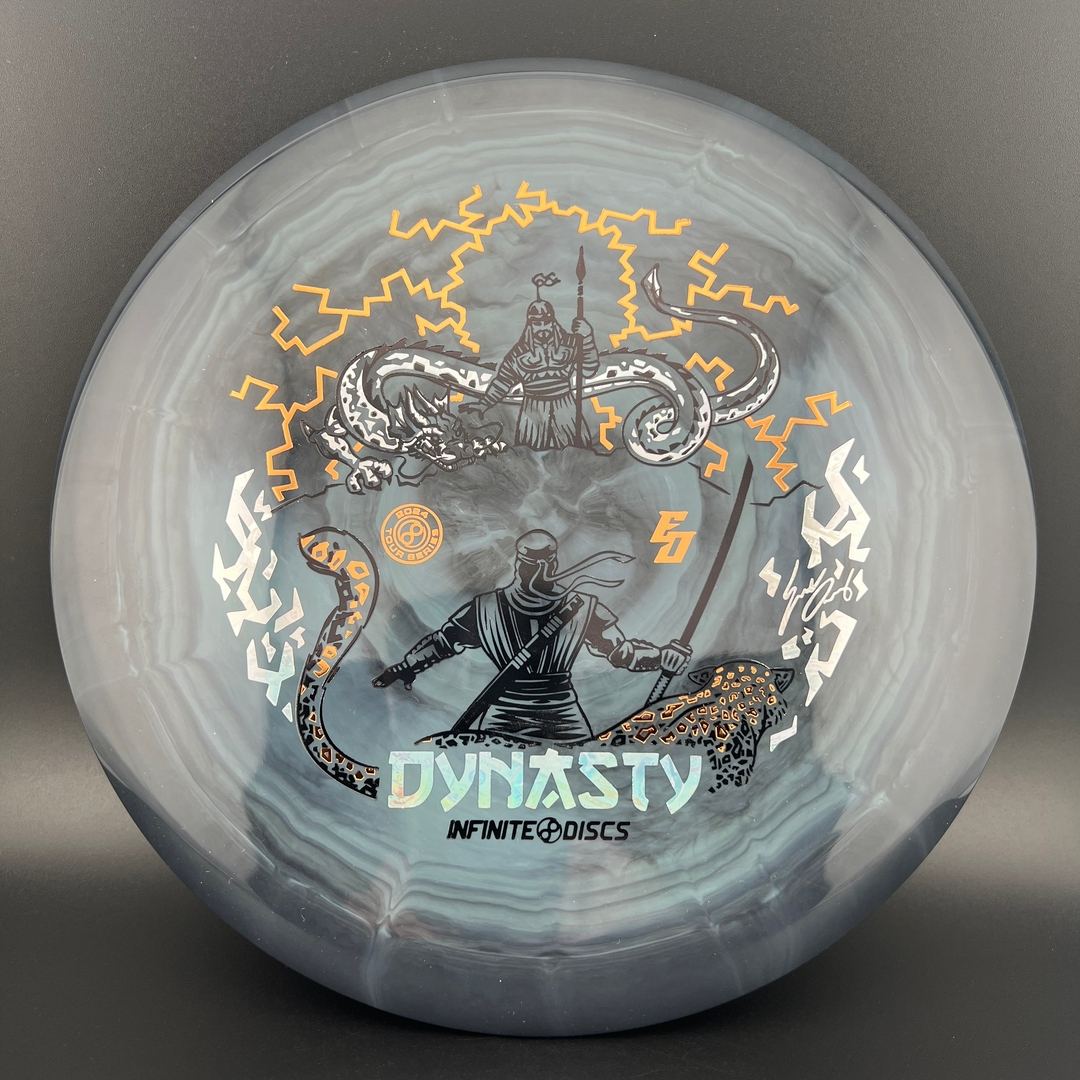 Swirly S-Blend Dynasty - Eric Oakley 2024 Sig Series
