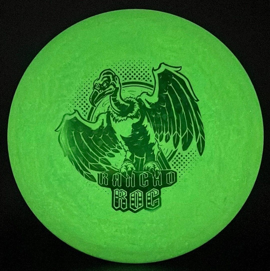 Glow DX Rancho Roc - Artist's Corner