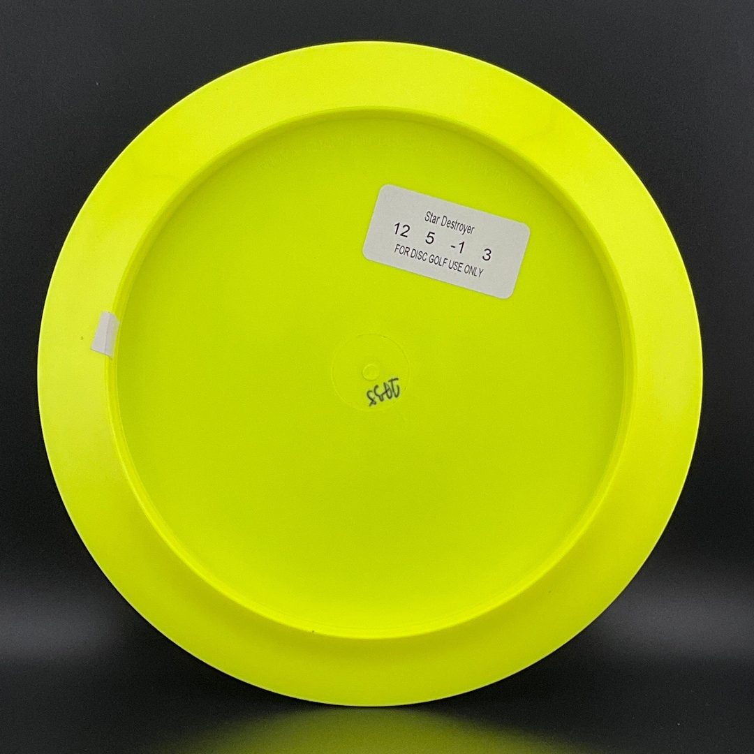 Star Destroyer *Signed* - 2023 Firebird LE Nate Sexton