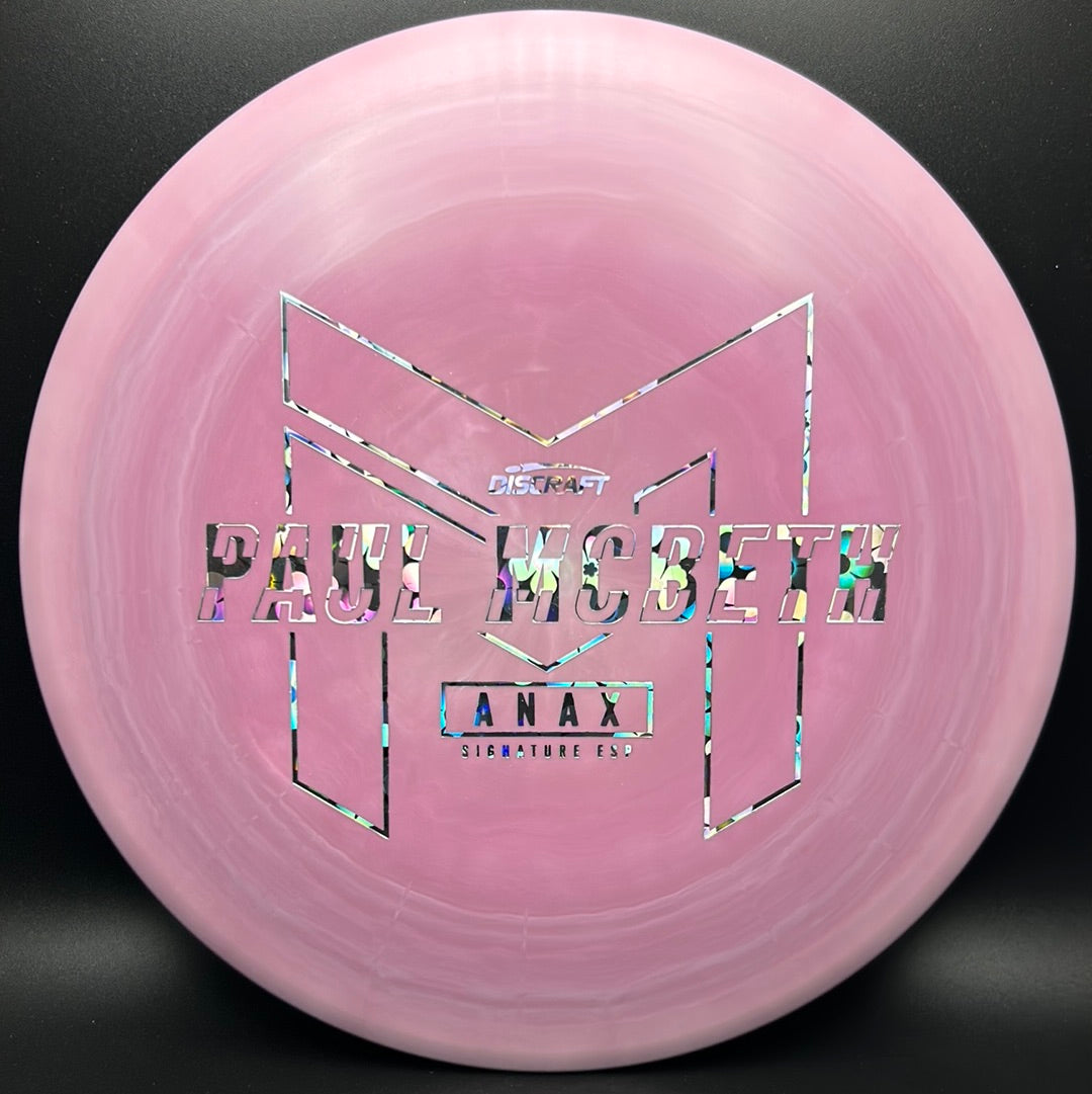 Lightweight ESP Anax - Paul McBeth Signature