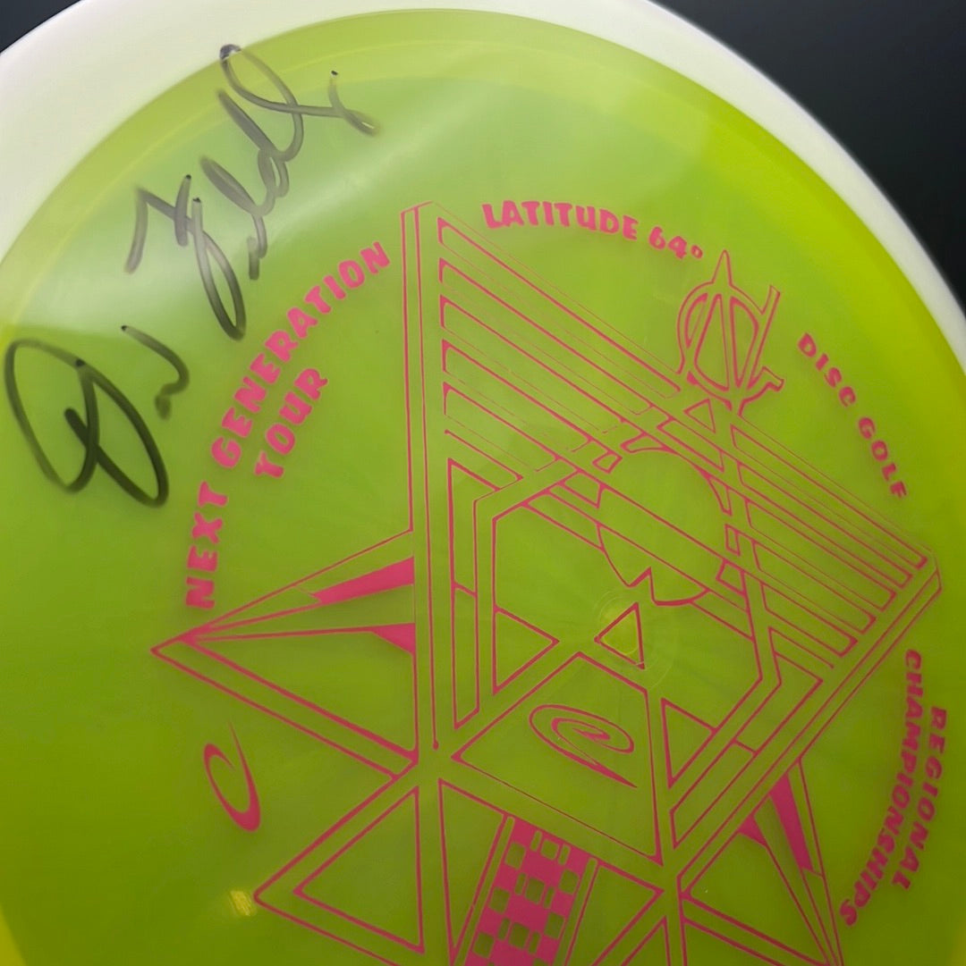 Opto-G 2K Zion - First Run - Feldberg Autographed