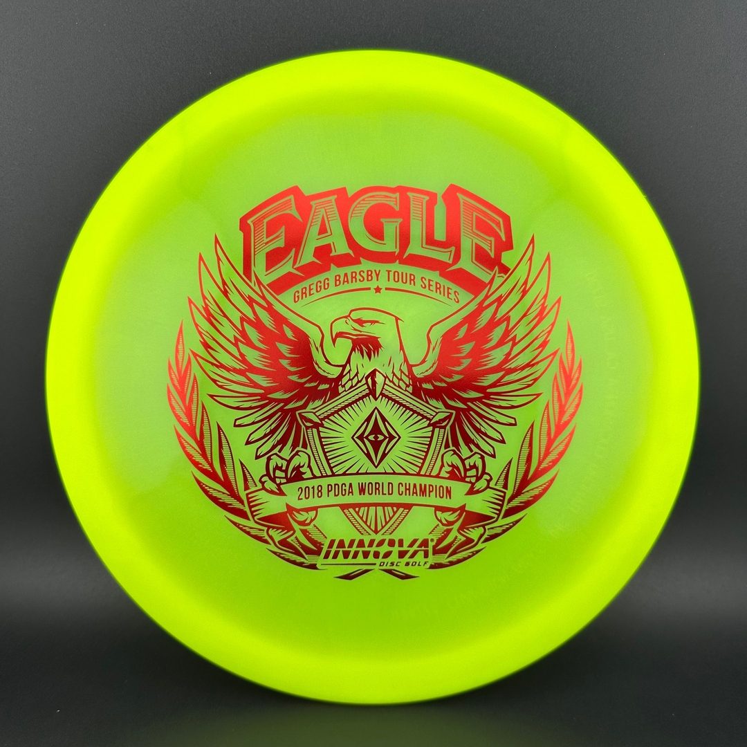 Glow Halo Champion Eagle - 2024 Gregg Barsby Tour Series