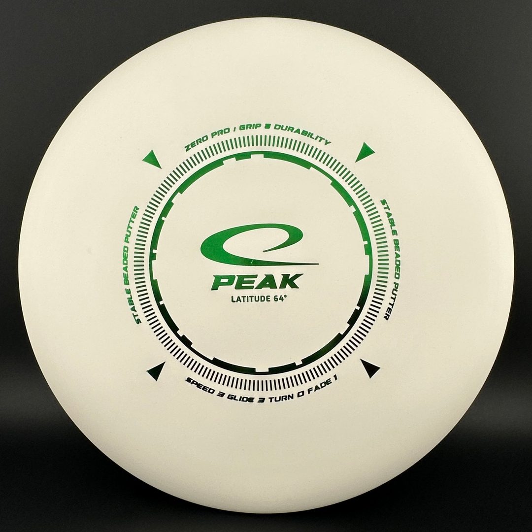 Zero Pro Peak - First Run