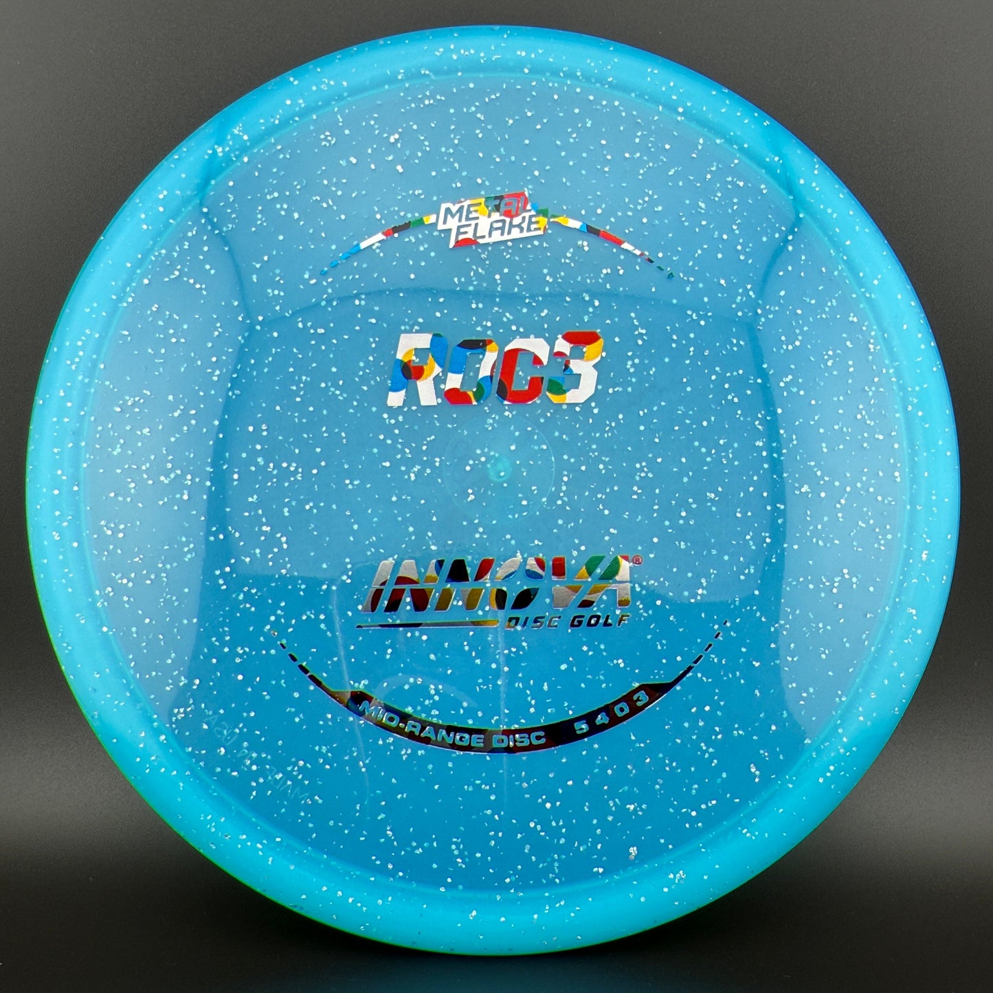 Metal Flake Champion Roc3