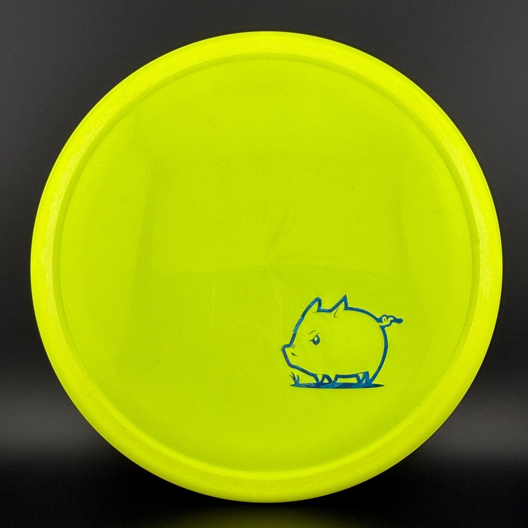 Star Pig - Mini Pig Stamp