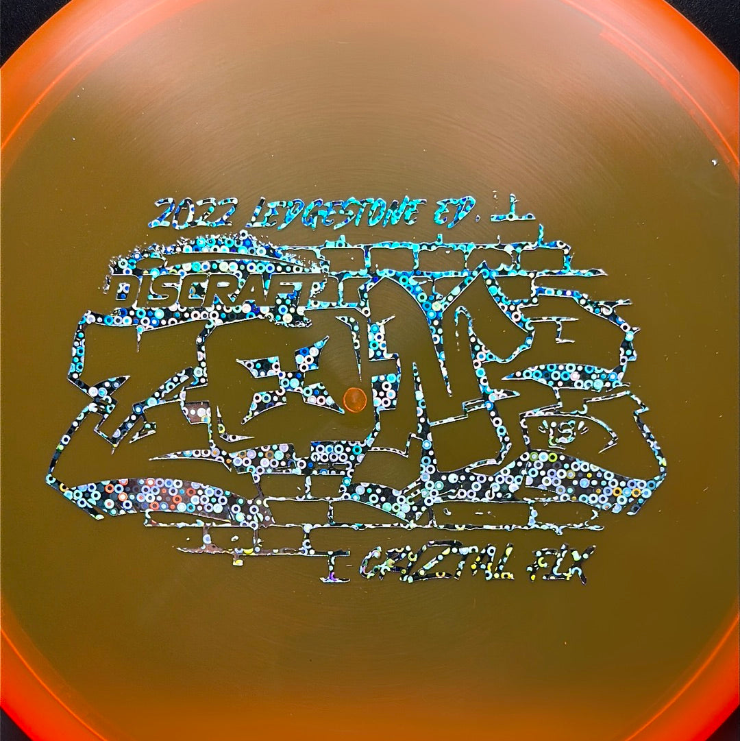 Cryztal Flx Zone - "Graffiti" 2022 Ledgestone Edition