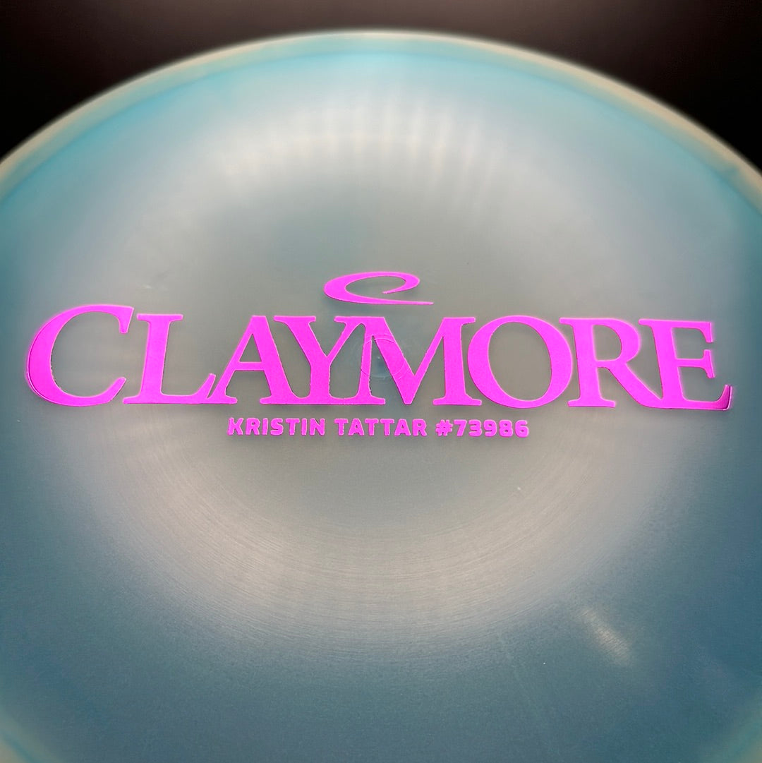 Opto Moonshine Orbit Claymore - Kristin Tattar Signature Series