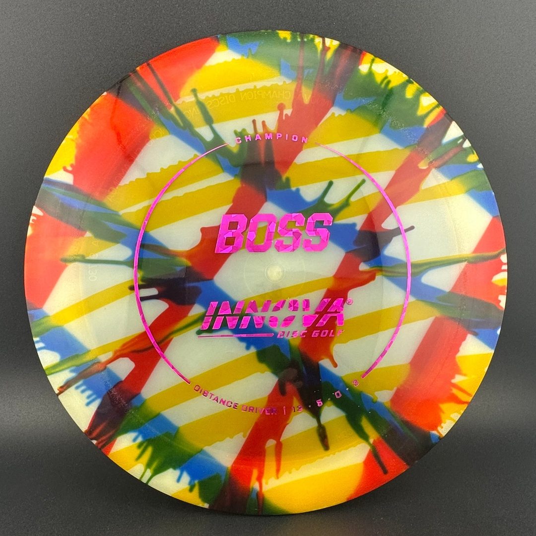 I-Dye Champion Boss