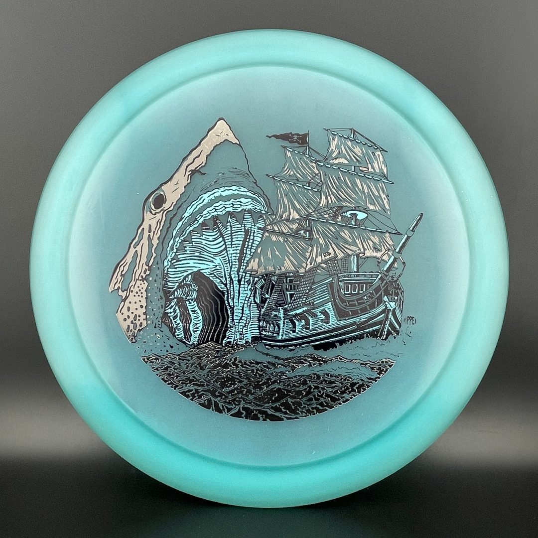 Z Glo Raptor - Megalodon by Ripper Studios