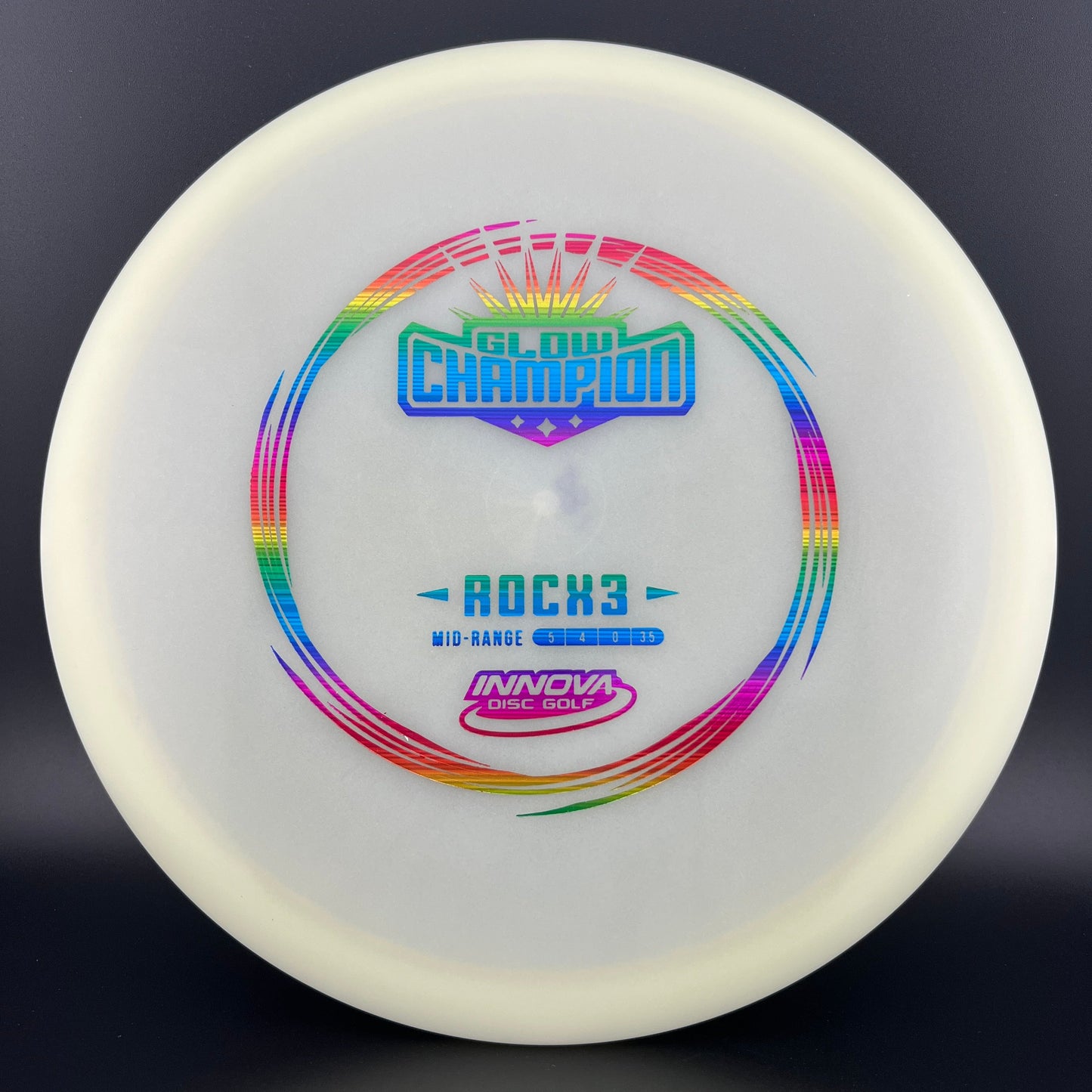Glow Champion RocX3