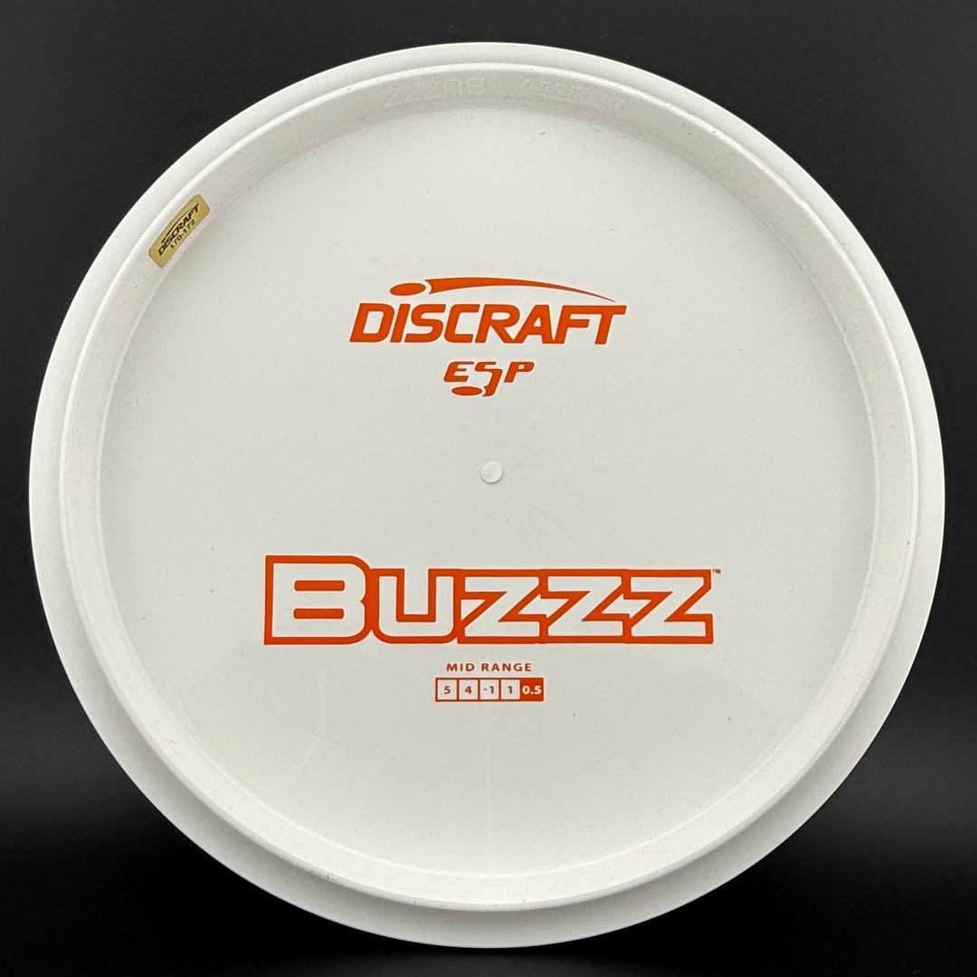 White ESP Buzzz - Bottom Stamp (Dyer's Delight)