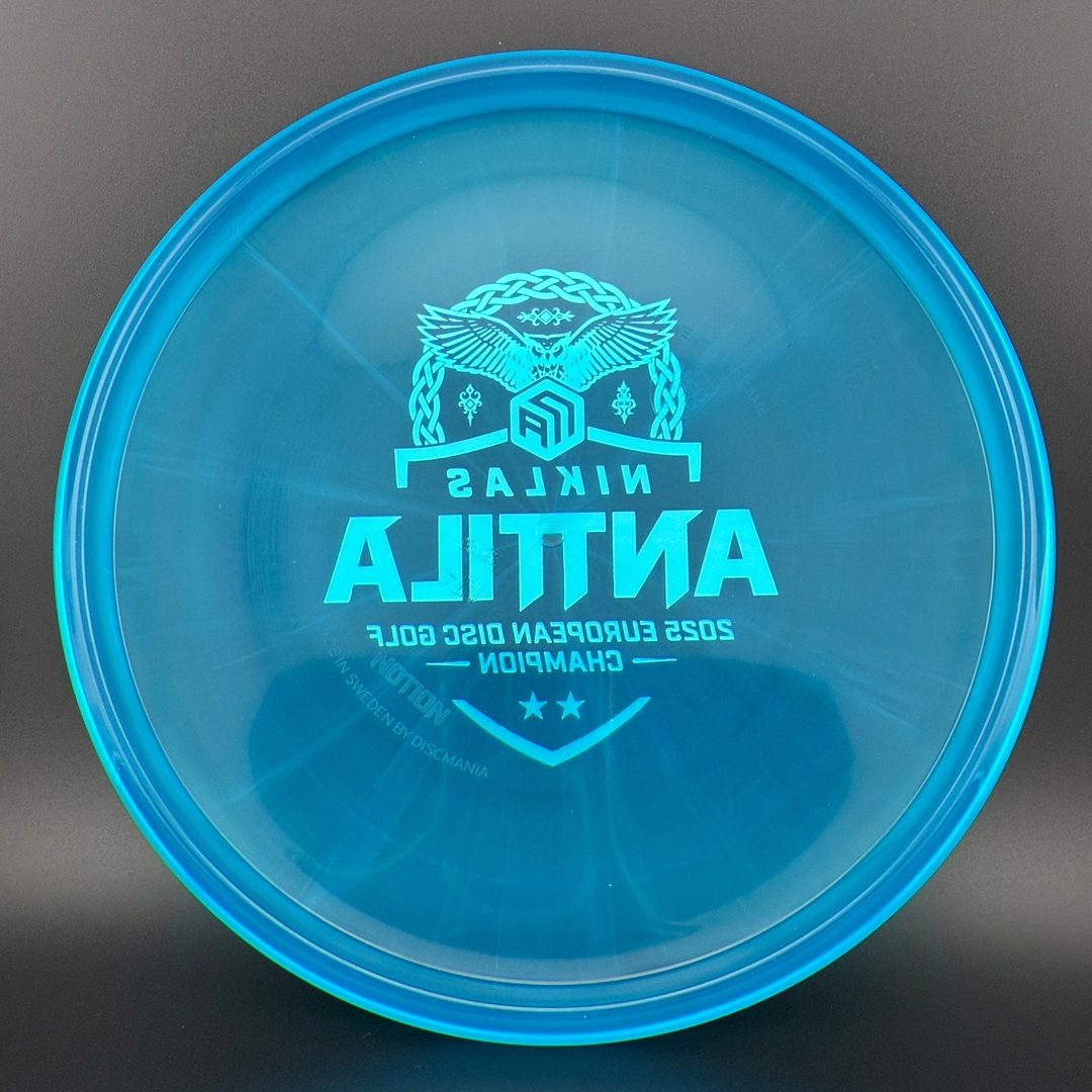 C-Line Notion - Niklas Anttila 2025 EU Champion Triumph