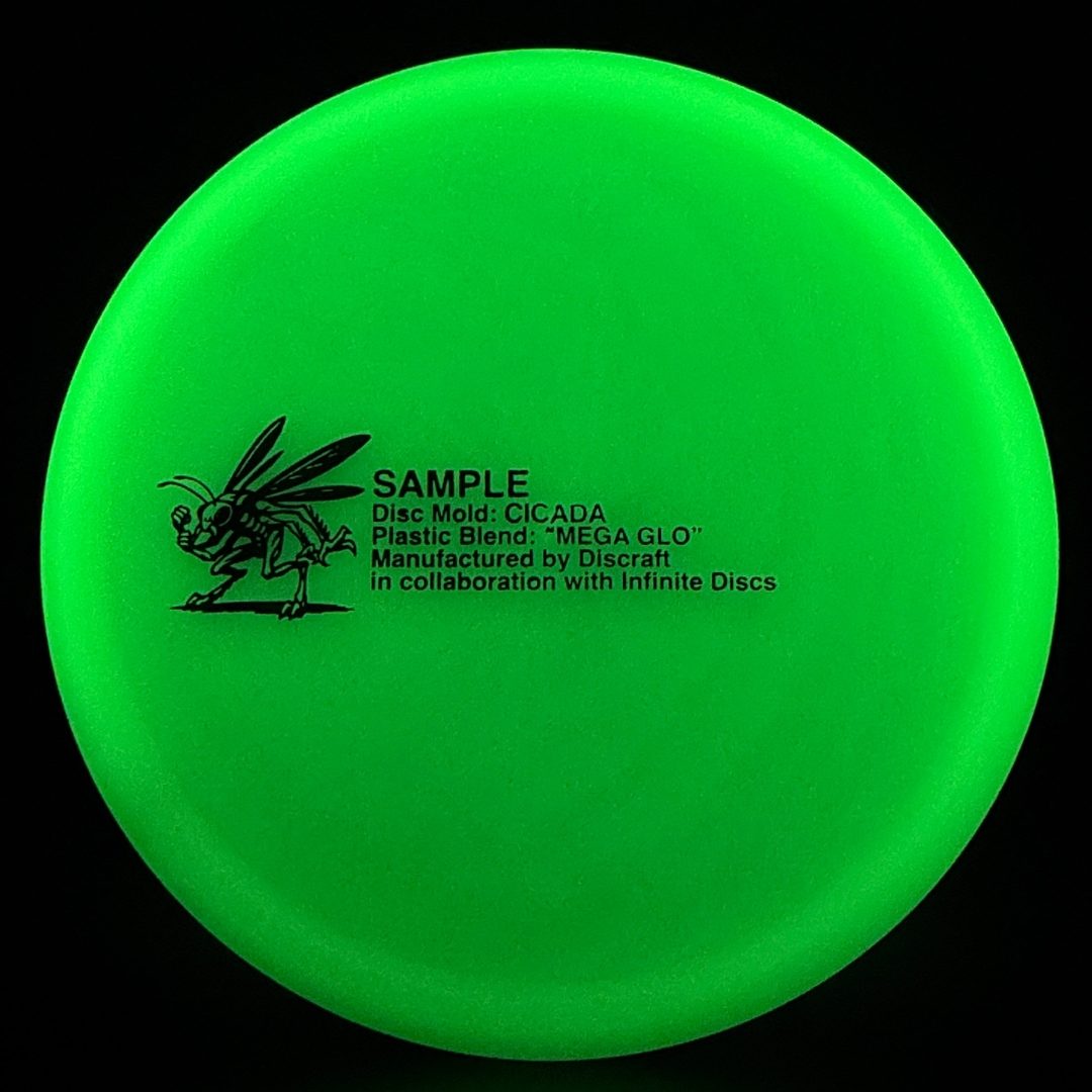 Mega Glo Cicada - Sample Stamp