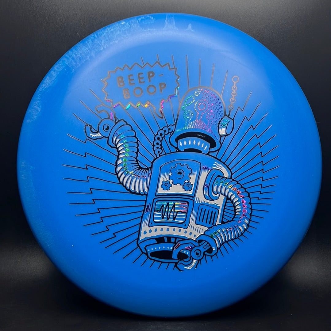 D-Blend Alpaca (Blue) - "Beep Boop" X-Out