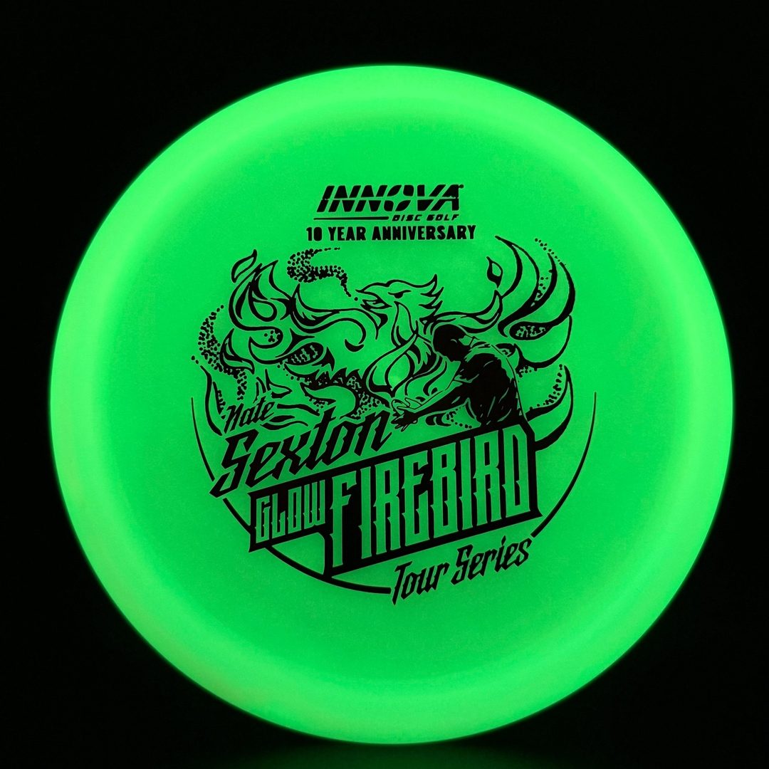 Proto Glow Champion Firebird - 10 Year Anniversary Nate Sexton