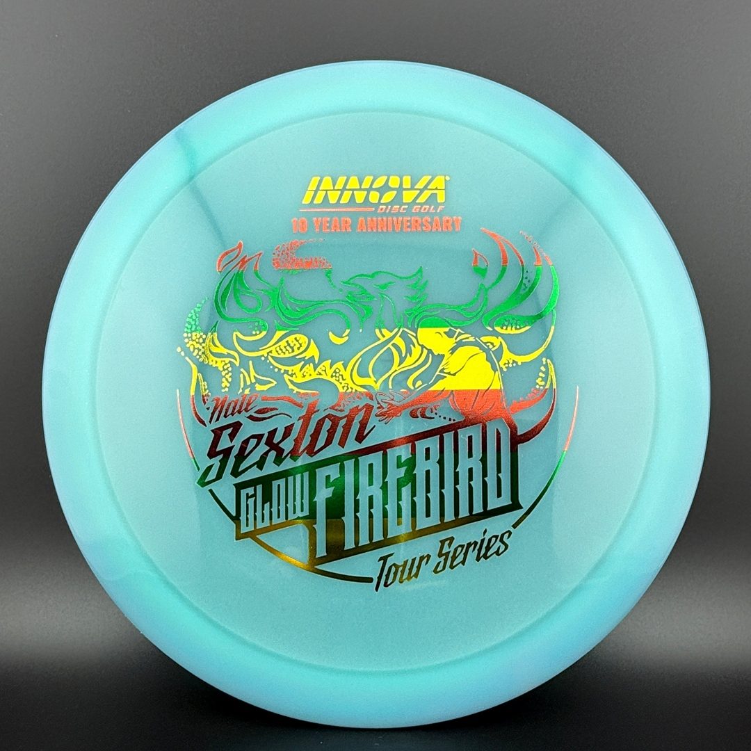 Proto Glow Champion Firebird - 10 Year Anniversary Nate Sexton