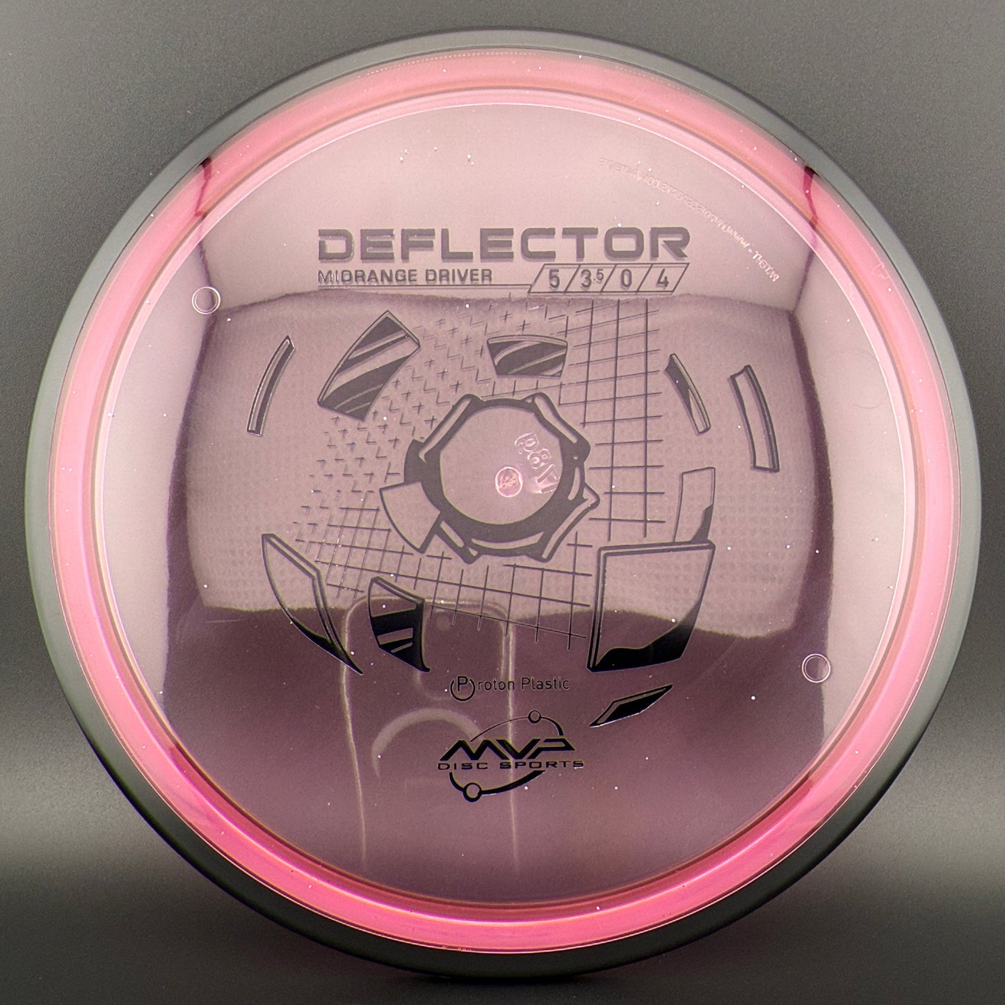 Proton Deflector