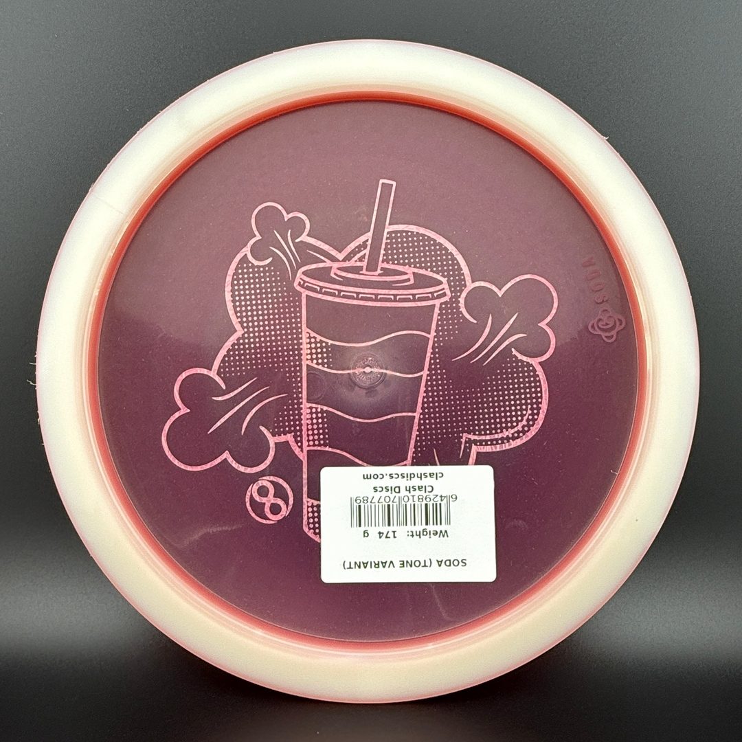 Tone Glow Soda (First Run) - Cup & Can Stamps