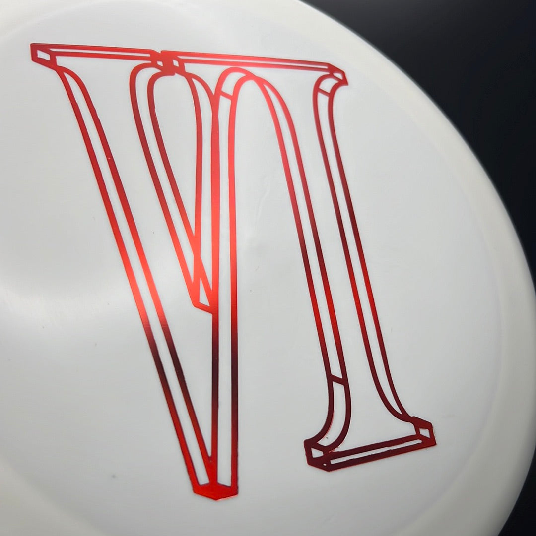White ESP Zeus - Paul McBeth VI Series