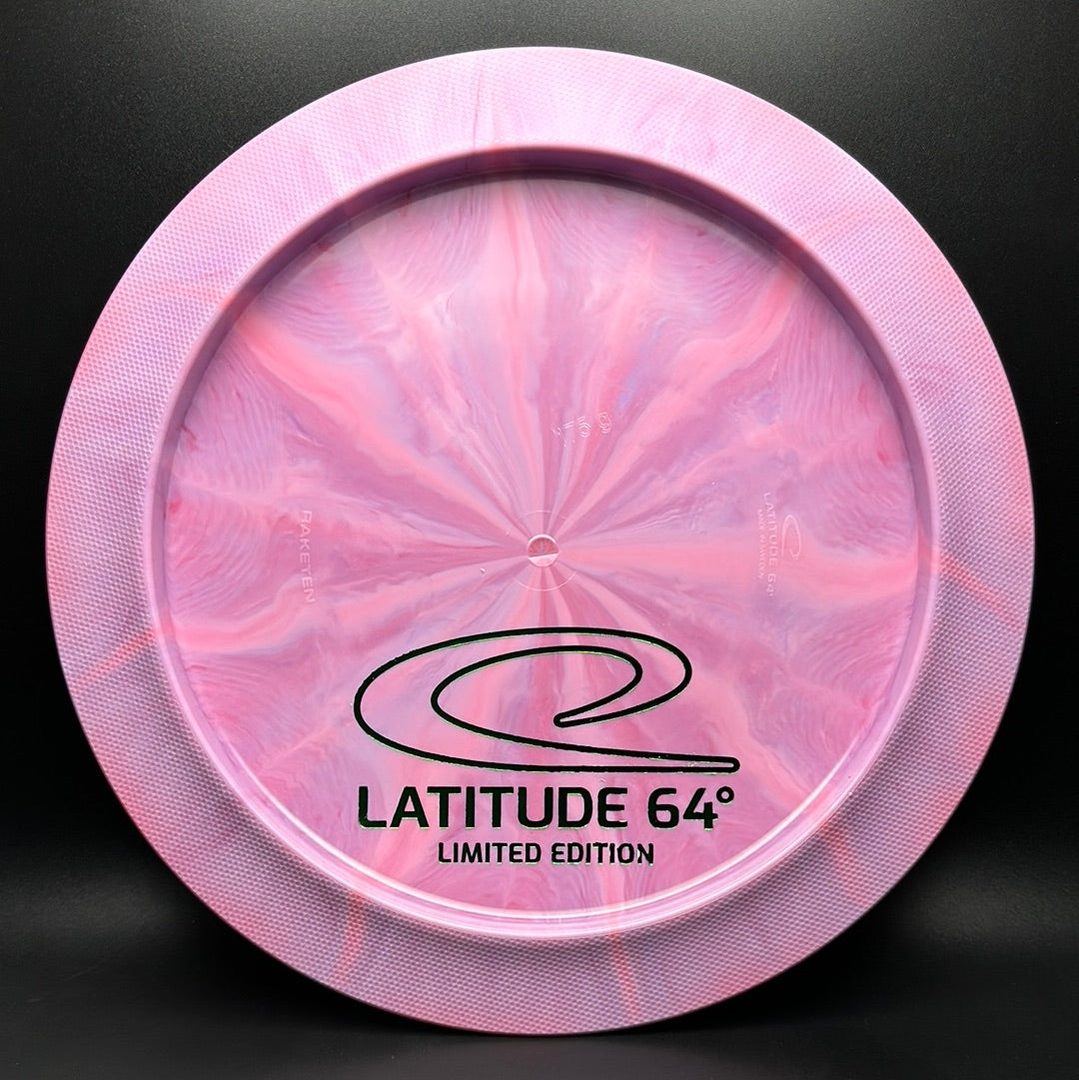 Gold Burst Raketen - Limited Edition Stamp - OOP