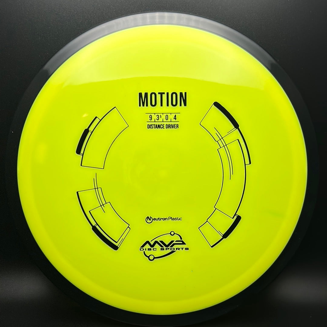 Neutron Motion