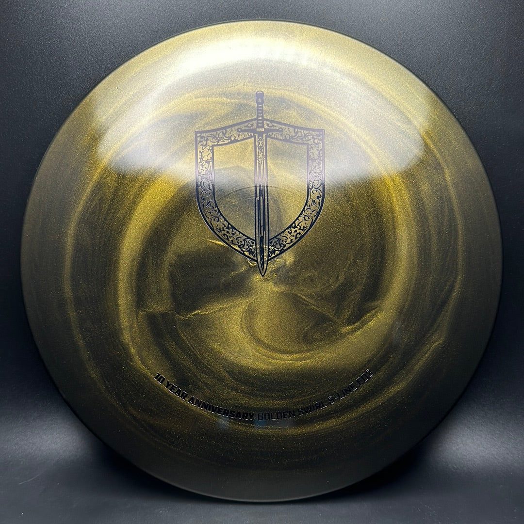 Golden Swirly S-Line FD3 - 10 Year Anniversary