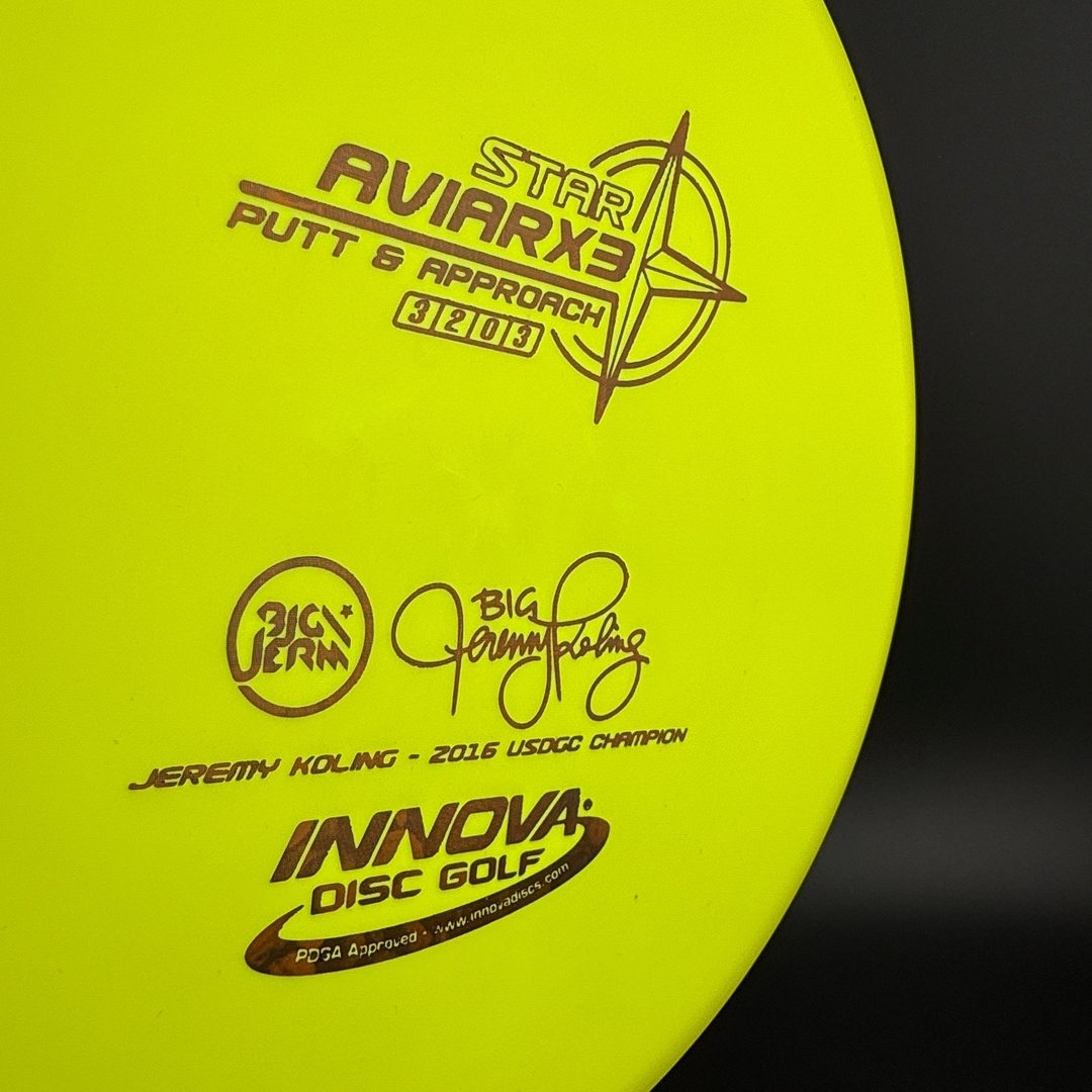 Star AviarX3 - Jeremy Koling "Big Jerm" Signature Series