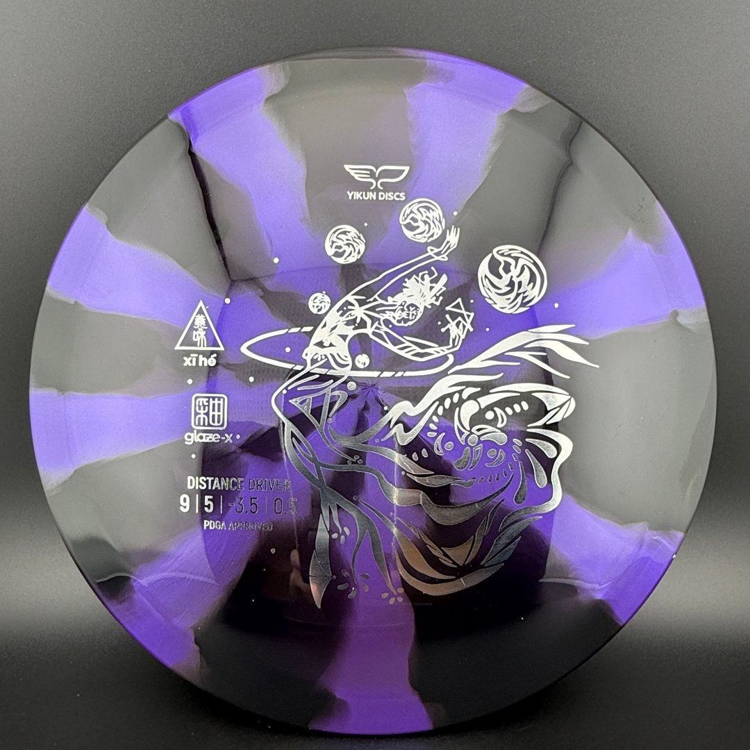 Glaze-X Xi He - Understable Control Driver