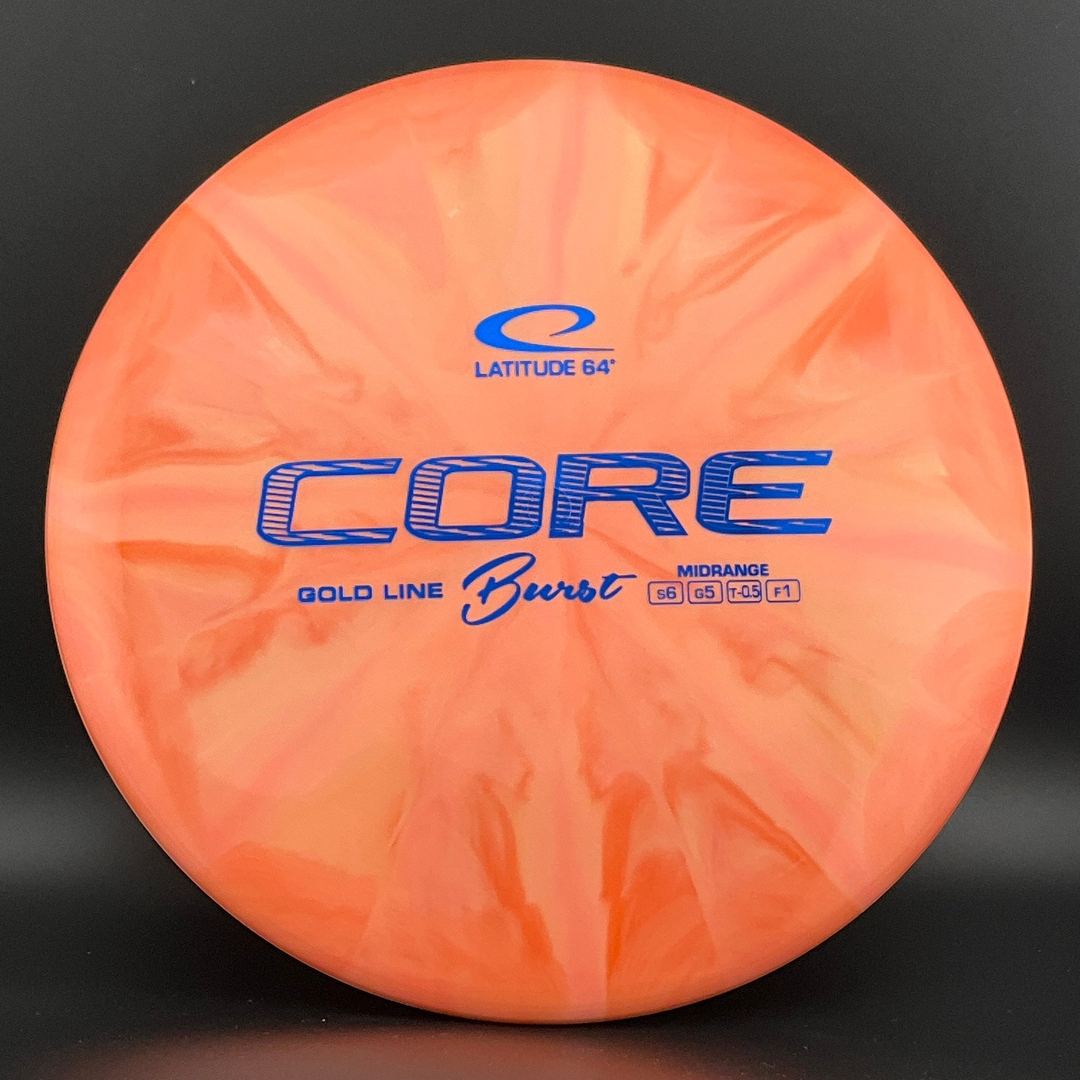 Gold Burst Core - OOP Rare!