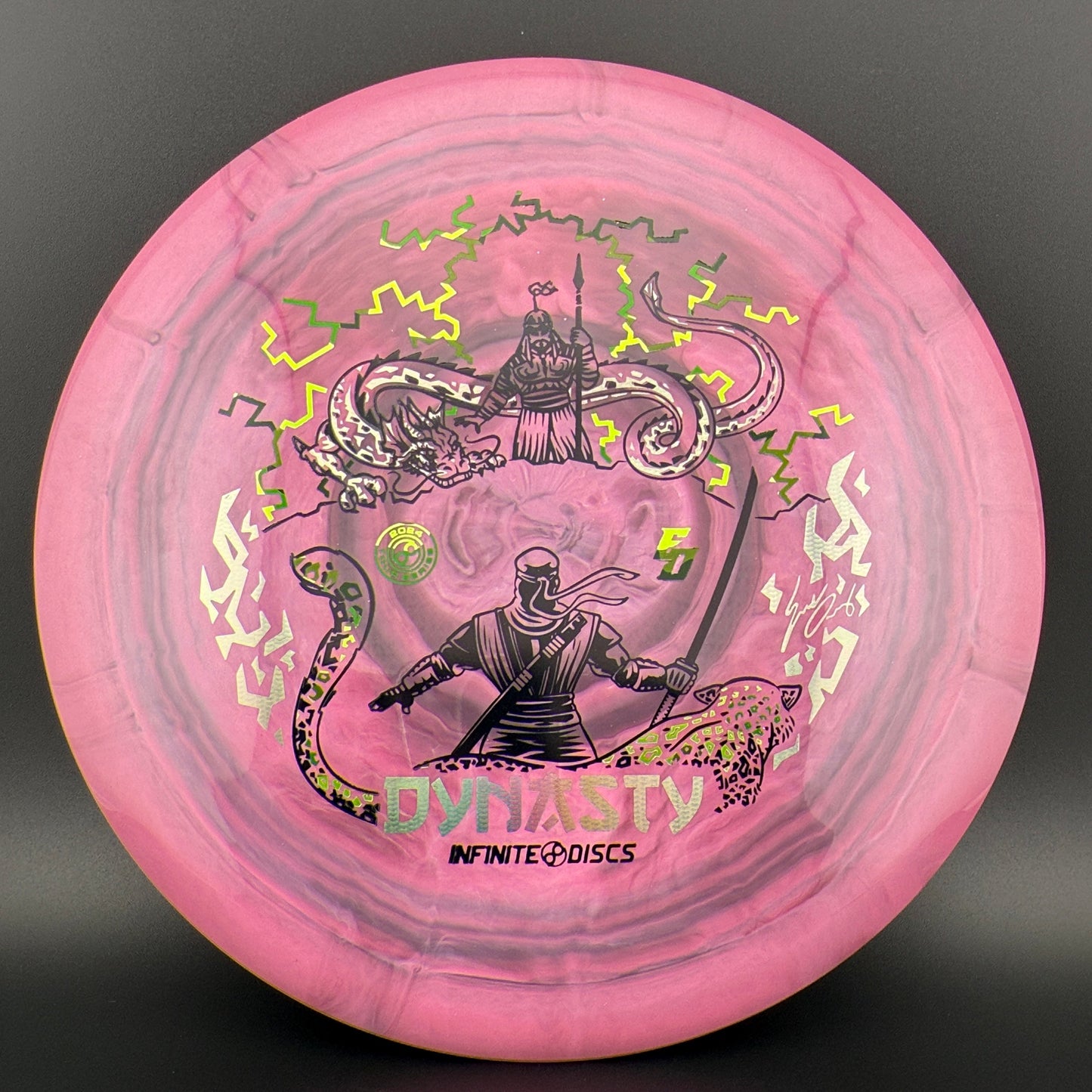 Swirly S-Blend Dynasty - Eric Oakley 2024 Sig Series