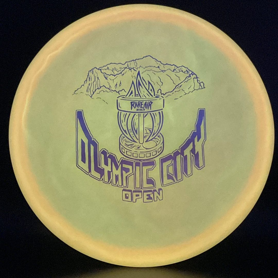 Quantum Color Lunar Solstice (CLSTC 1.1) - Olympic City Open Stamp!