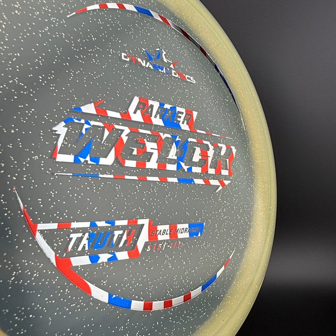 Lucid Gold Metal Flake Truth - Parker Welck 2025 Team Series