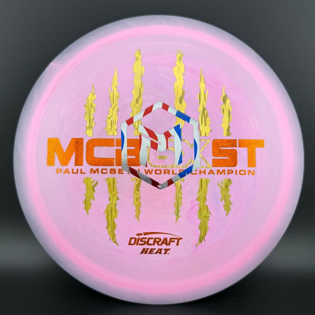 ESP Heat - Paul McBeth 6x Claw Misprint