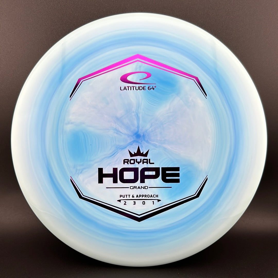 Royal Grand Hope - First Run