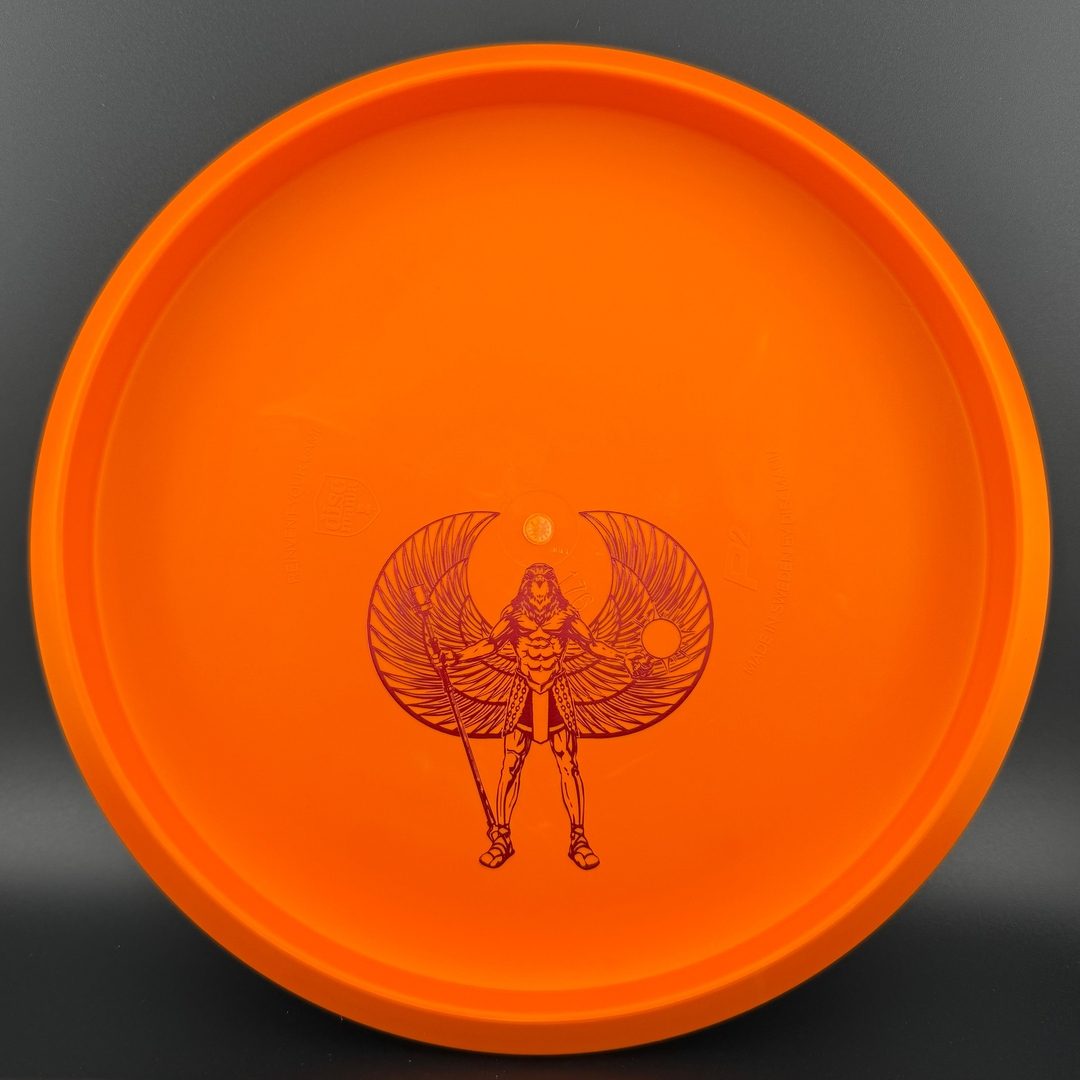 D-Line P2 (Flex 2) - Sky God Mini Stamp by Manny Trujillo