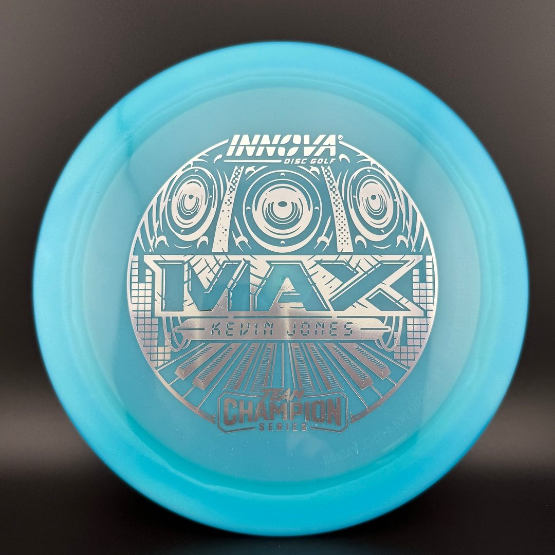 Luster Champion Max - Kevin Jones 2025 Team Series