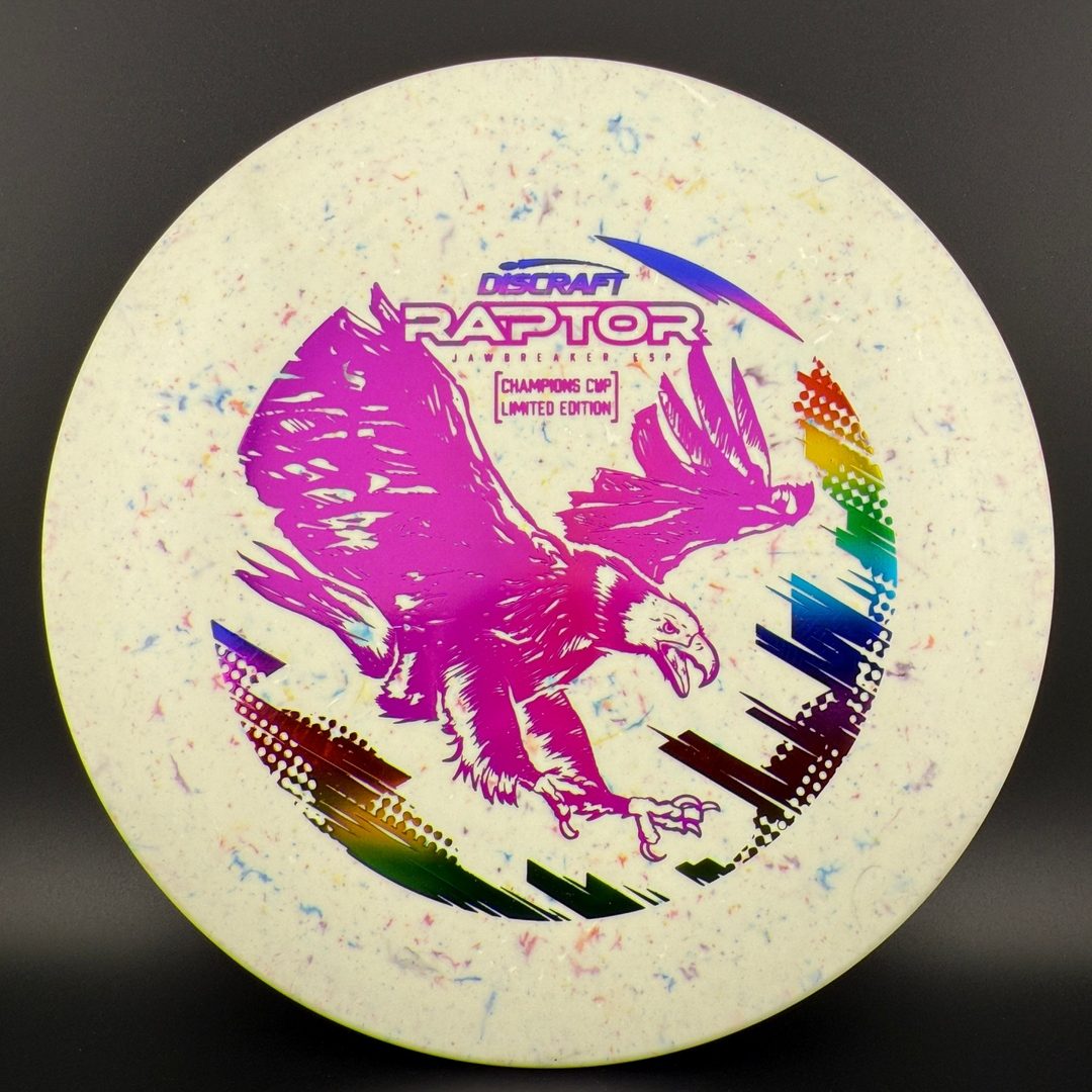 Jawbreaker ESP Raptor - 2024 Champions Cup Edition