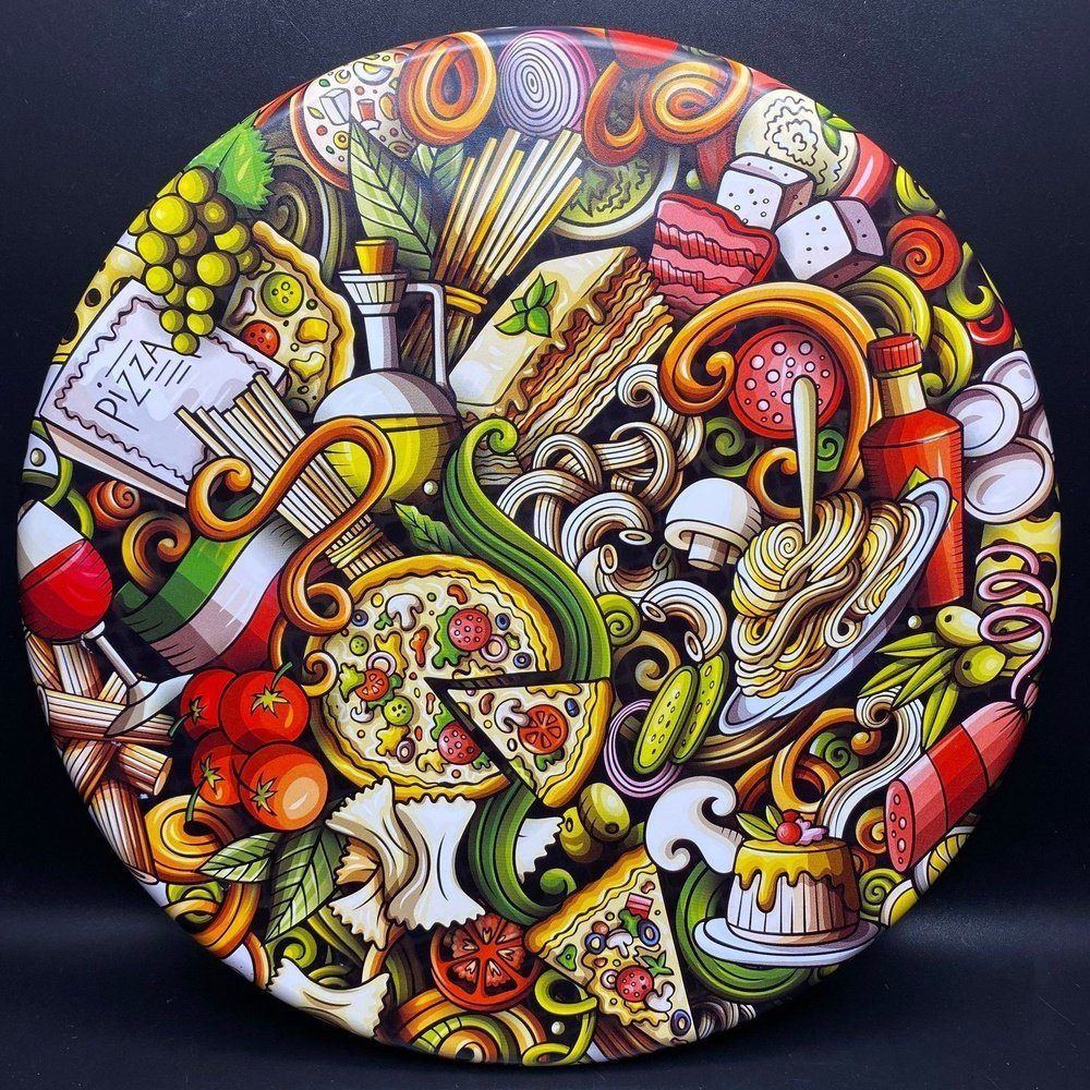 Graphic StayPut Golem - Food