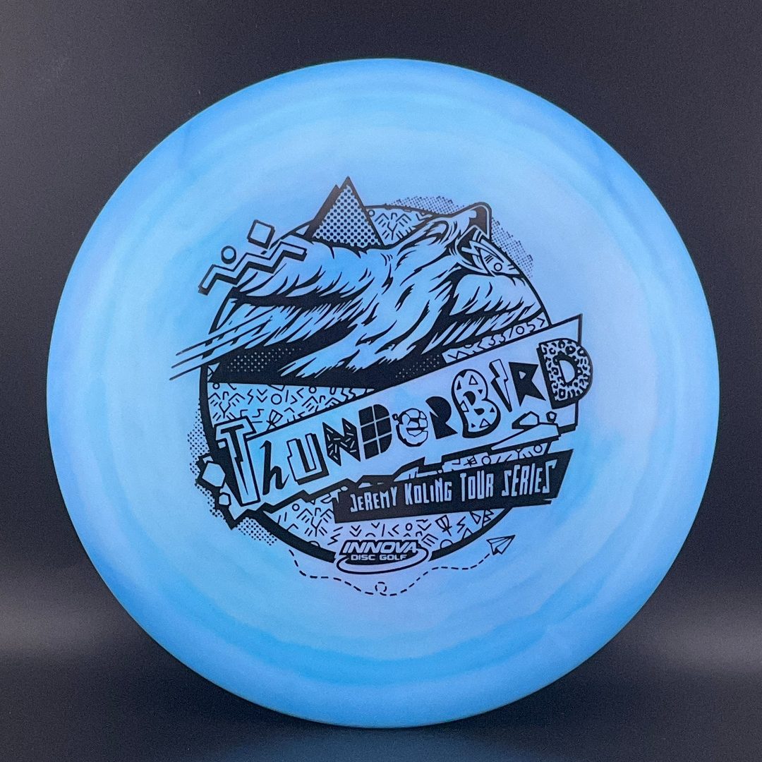 Swirly Star Thunderbird - Big Jerm 2021 Tour Series