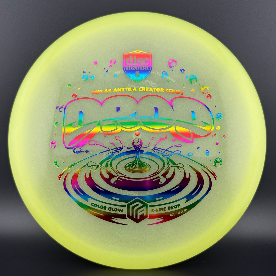 Color Glow C-Line Drop - Niklas Anttila Creator Series - Art by Manny Trujillo
