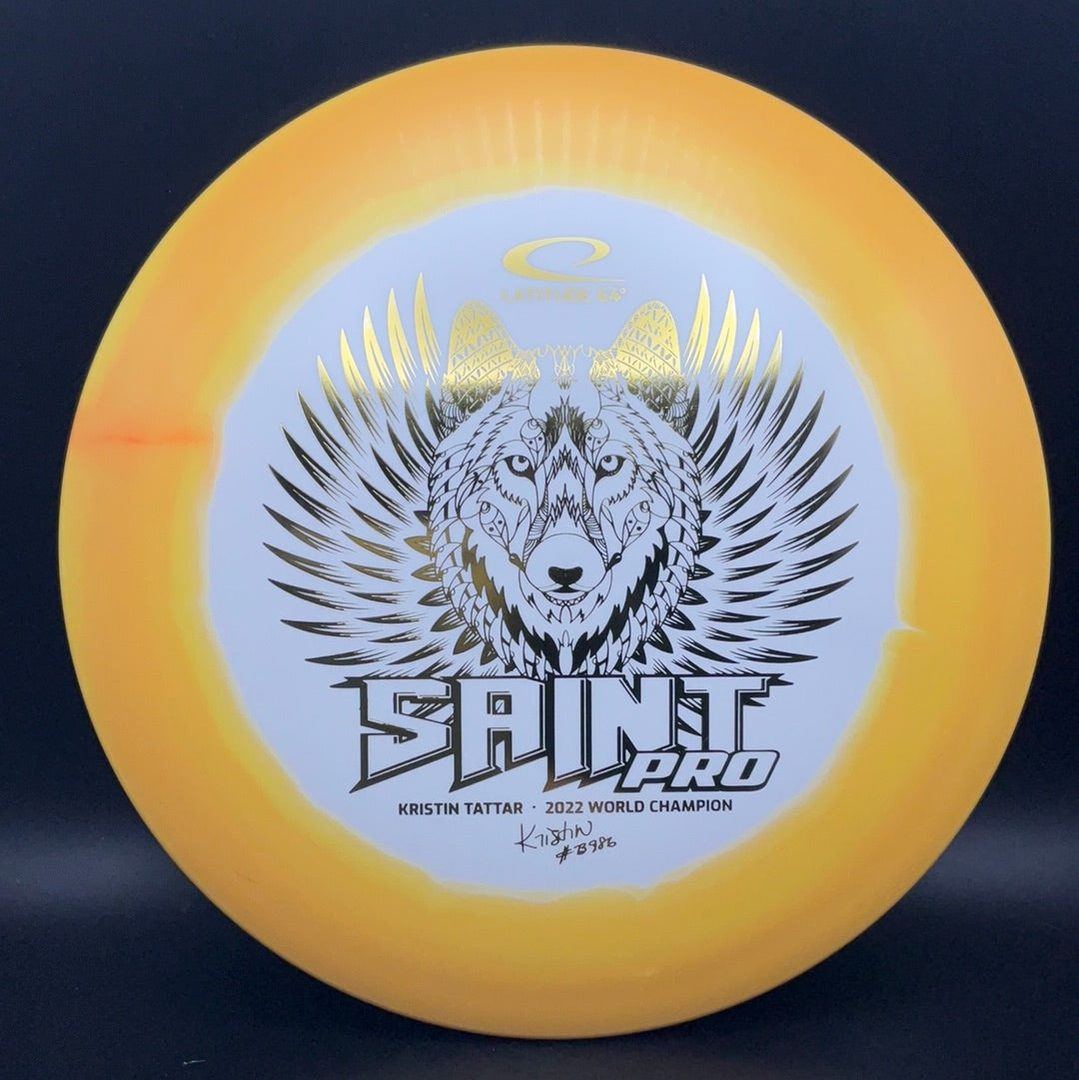 Gold Orbit Saint Pro - Kristin Tattar World Championship