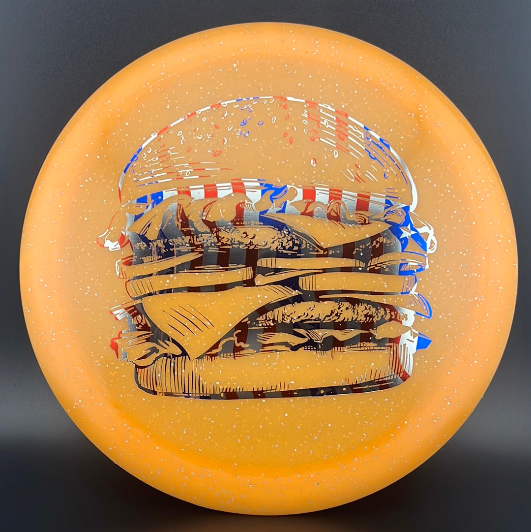 Metal Flake Glow C-Blend Dynasty - Burgers