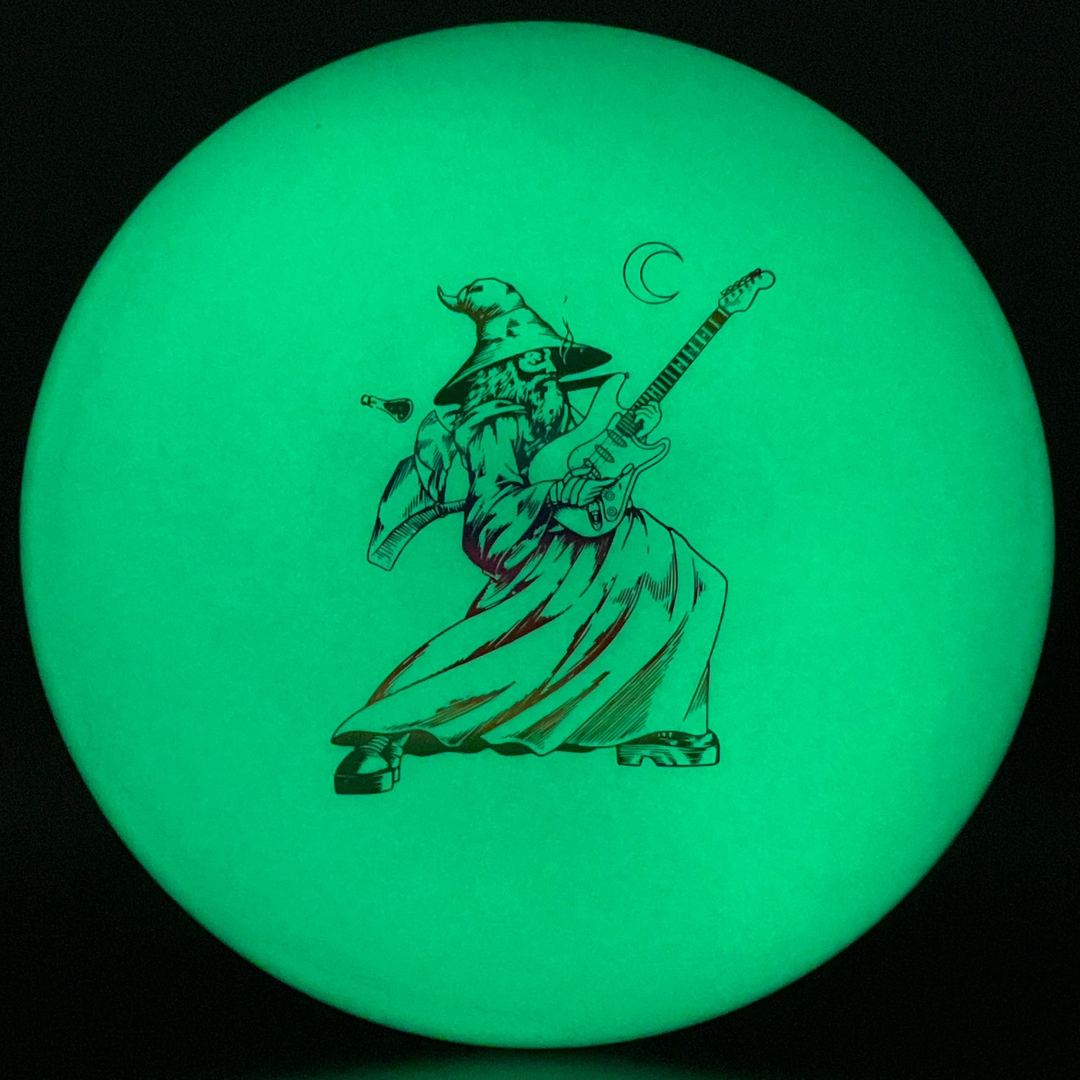 Super Stupid Soft GLO Wizard - "Guitar Solo" Stamp