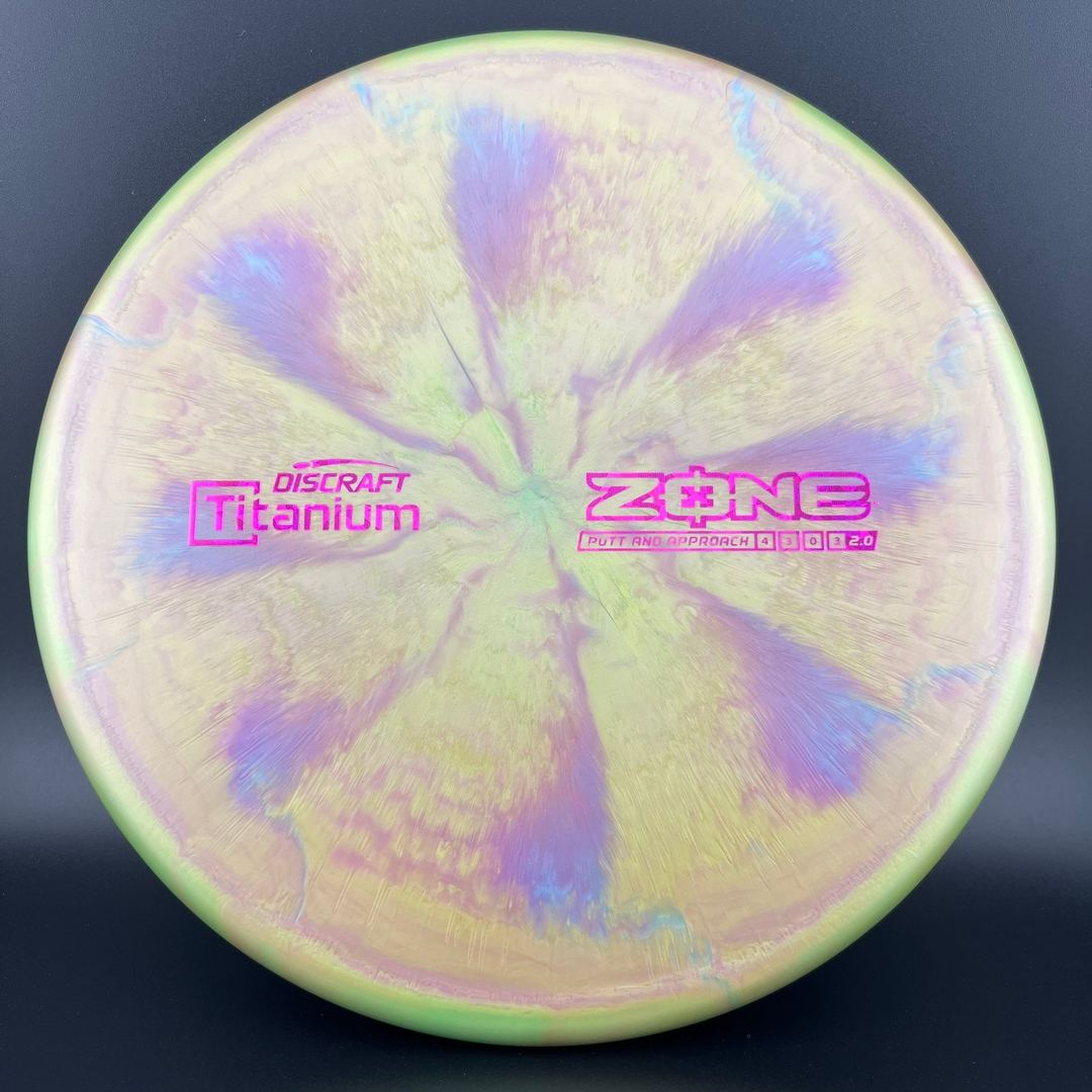 Titanium Swirl Zone