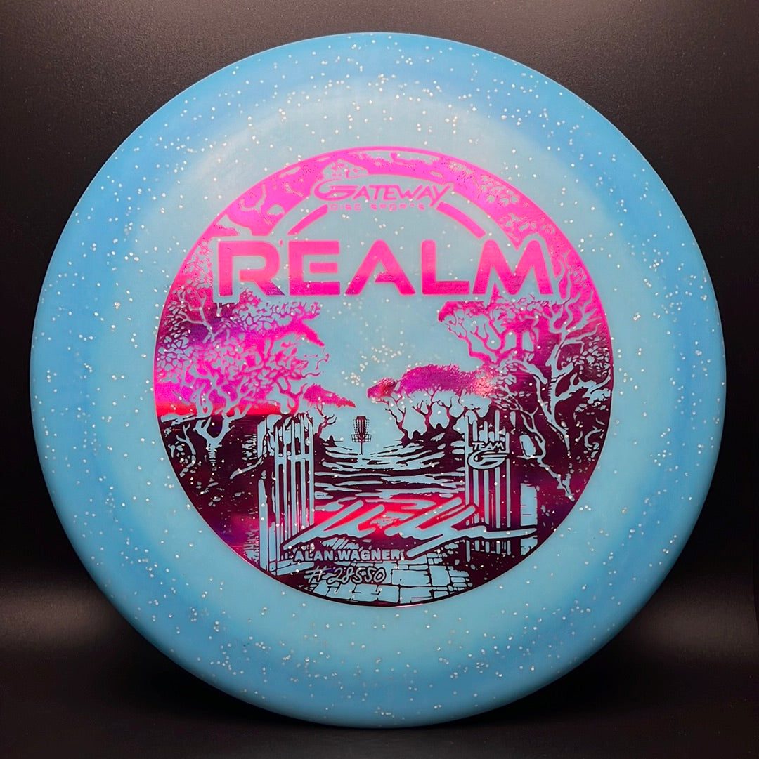 NXT Metal Flake Realm - Alan Wagner Tour Series