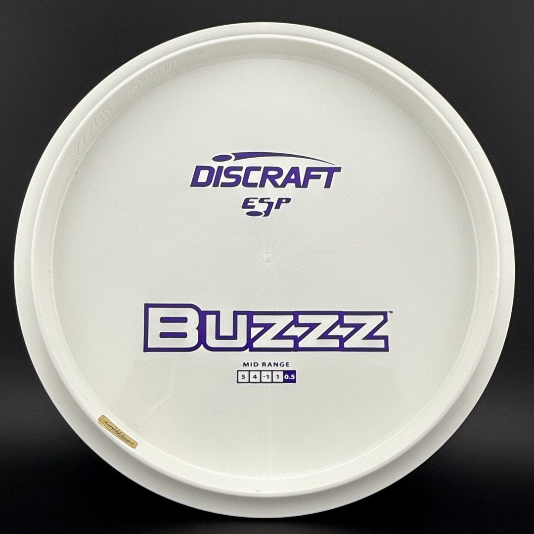 White ESP Buzzz - Bottom Stamp (Dyer's Delight)