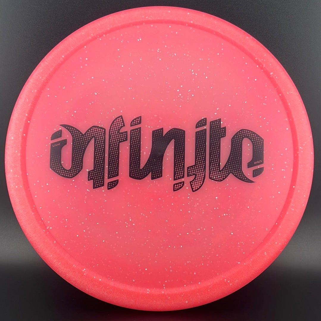 Metal Flake Glow C-Blend Glyph (First Run) - Ambigram