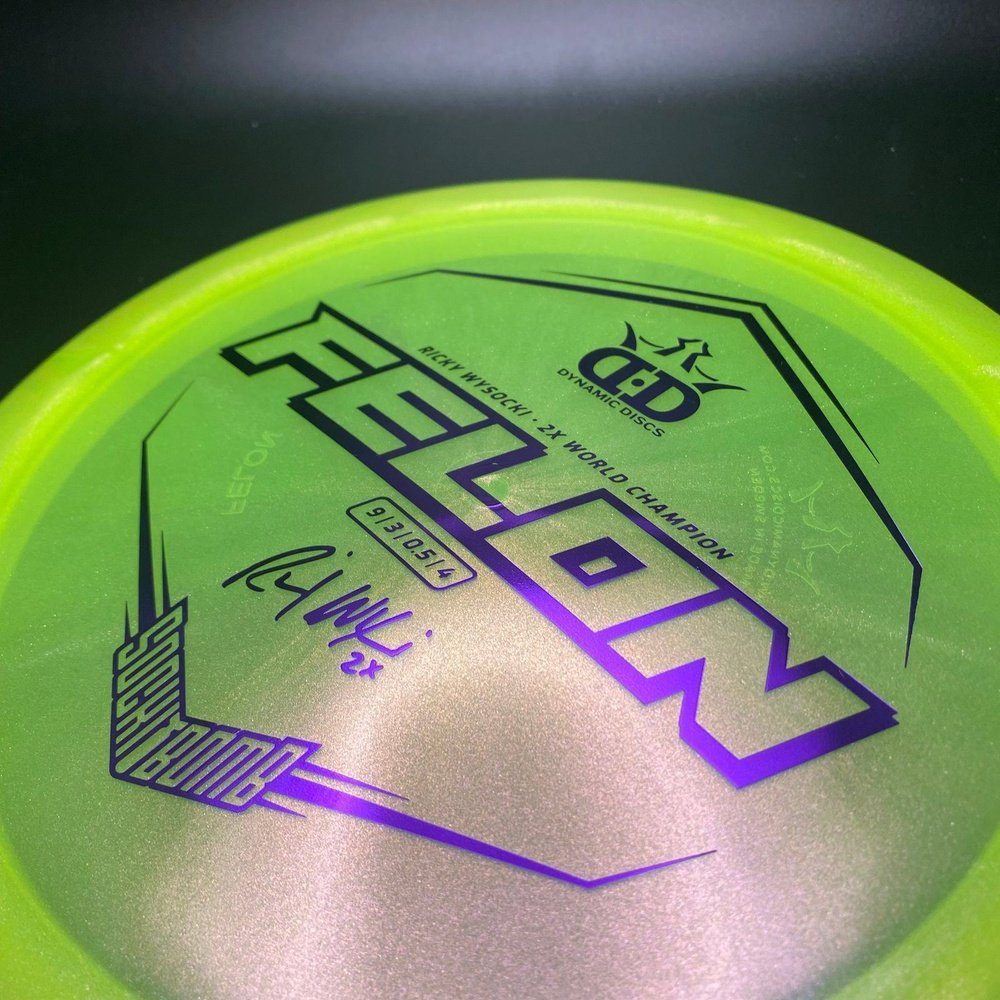 Lucid-Ice Glimmer Felon - Ricky Wysocki Sockibomb