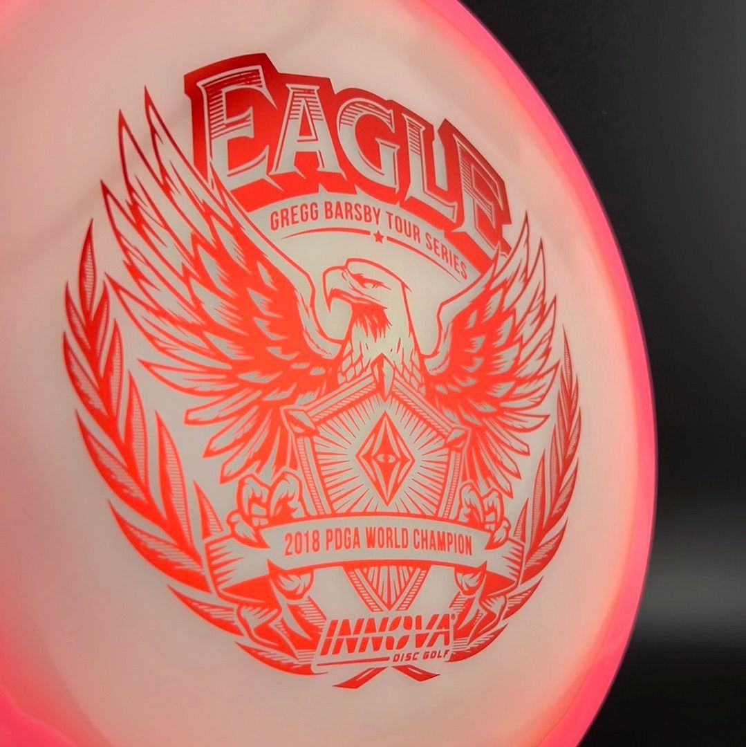 Glow Halo Champion Eagle - 2024 Gregg Barsby Tour Series